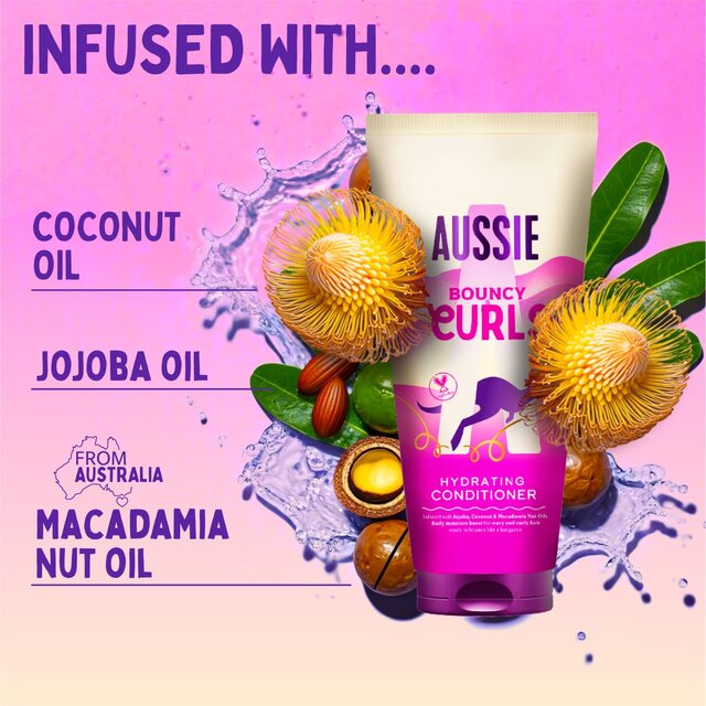 Aussie Curls Hydrating Hair Conditioner thumbnail 9