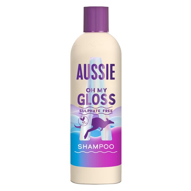 Aussie Oh My Gloss Shampoo