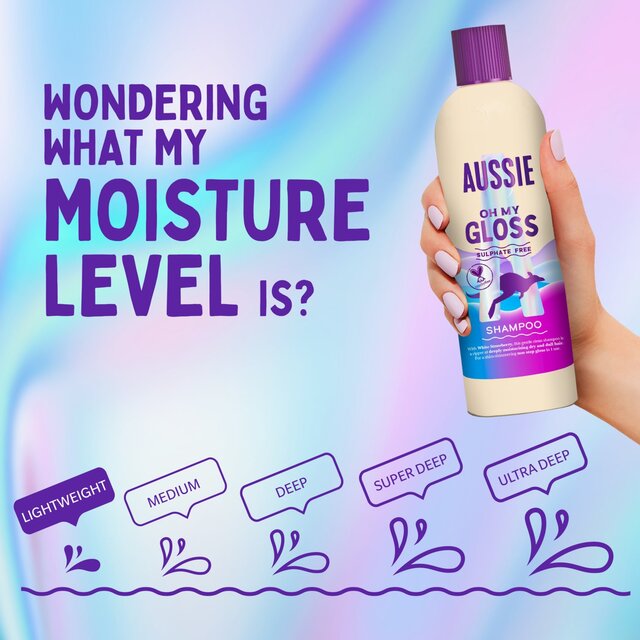Aussie Oh My Gloss Shampoo thumbnail 2
