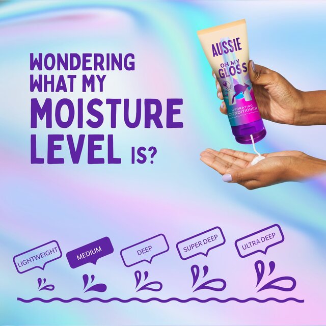 Aussie Oh My Gloss Hair Conditioner thumbnail 10