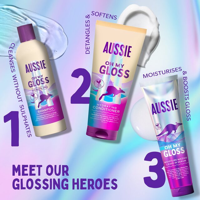 Aussie Oh My Gloss Hair Conditioner thumbnail 7