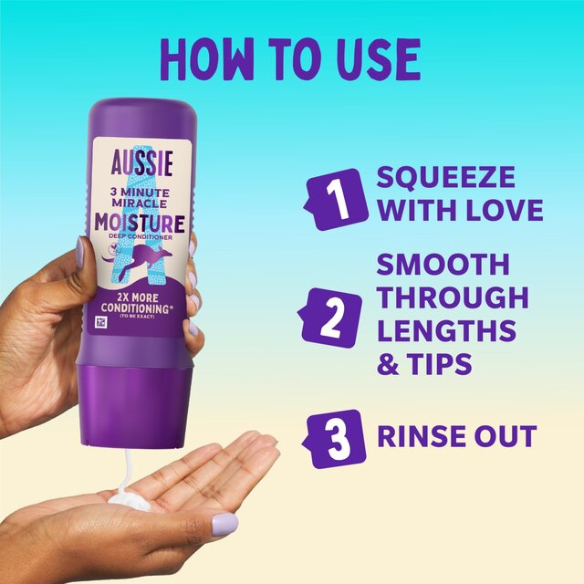 Aussie 3 Minute Miracle Moisture Conditioner thumbnail 2
