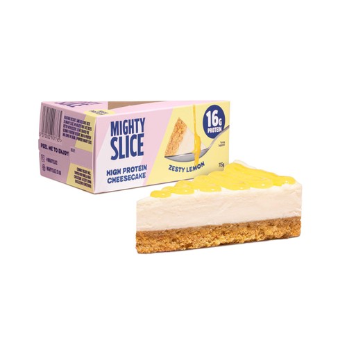 Mighty Slice High Protein Cheesecake (Zesty Lemon)