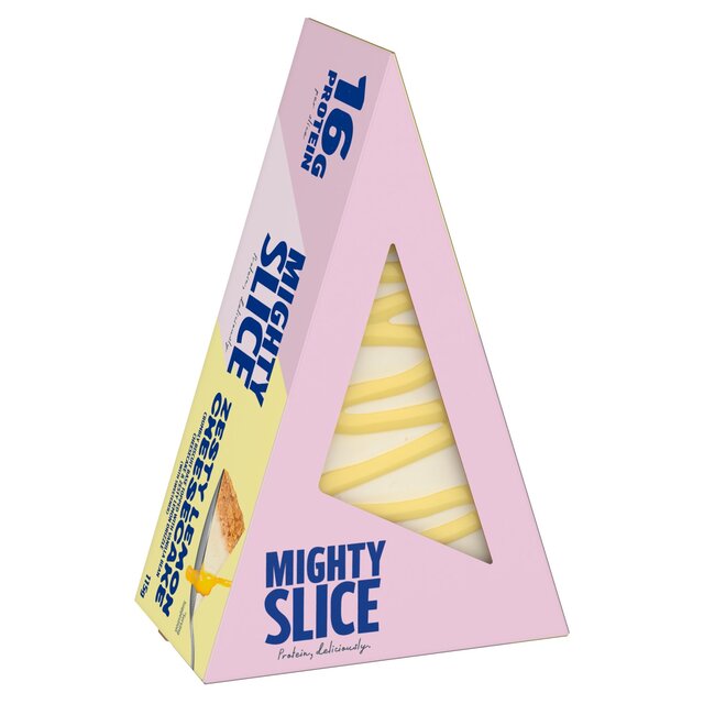 Mighty Slice High Protein Cheesecake (Zesty Lemon) thumbnail 2