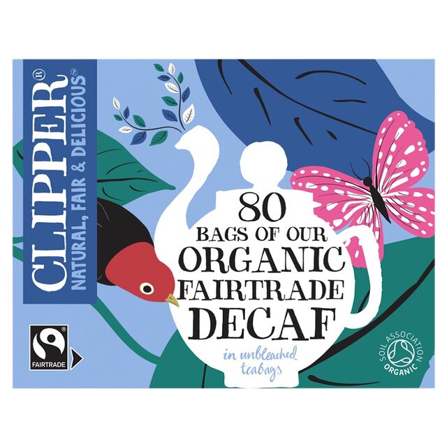 Clipper Organic Naturally Decaffeinated Tea Bags