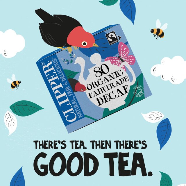 Clipper Organic Naturally Decaffeinated Tea Bags thumbnail 3