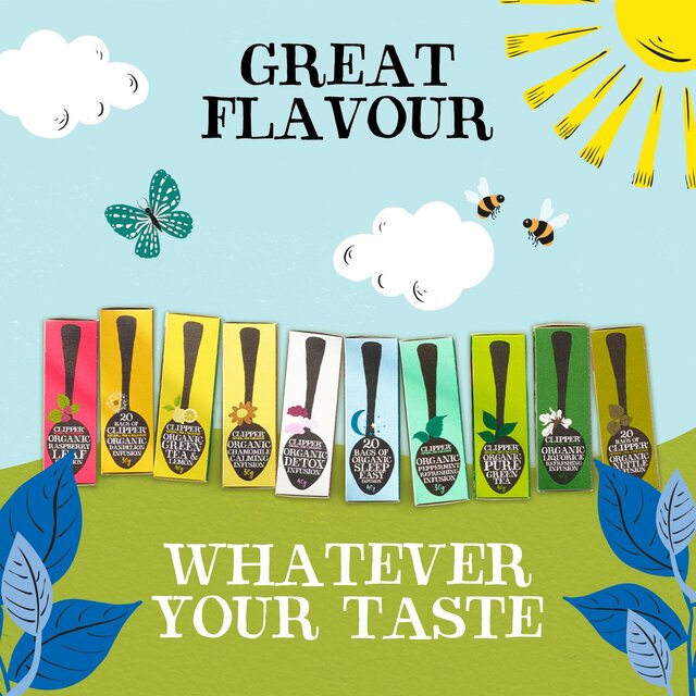 Clipper Organic Naturally Decaffeinated Tea Bags thumbnail 4