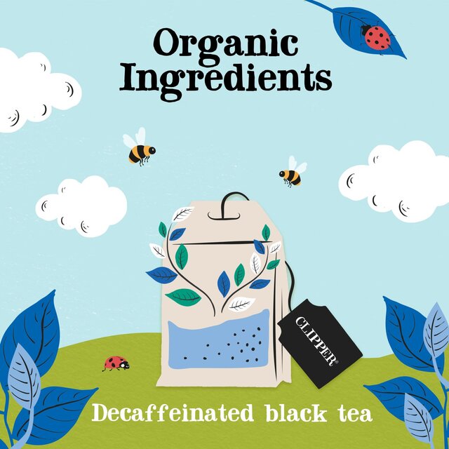 Clipper Organic Naturally Decaffeinated Tea Bags thumbnail 9