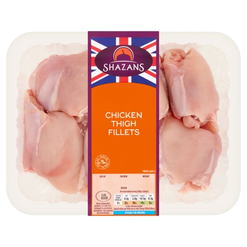 Shazans Chicken Thigh Fillets