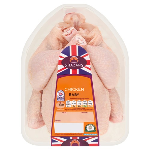 Shazans Chicken Whole Small Bird