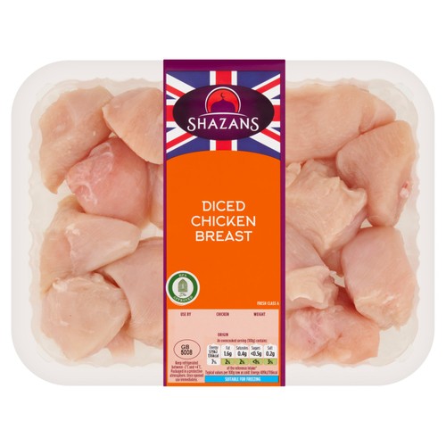Shazans Chicken Diced Breast