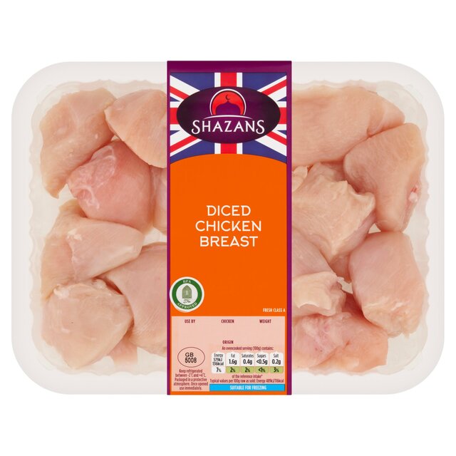 Shazans Chicken Diced Breast
