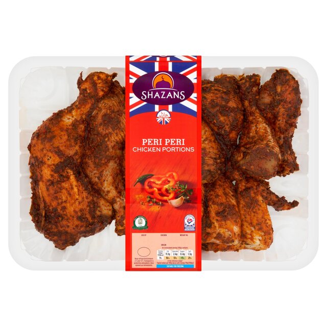 Shazans Chicken Peri Platter