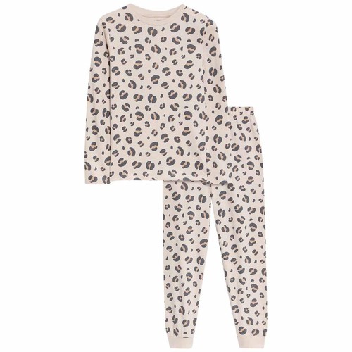 M&S Leopard PJ, 6-7 Years, Neutral thumbnail 2