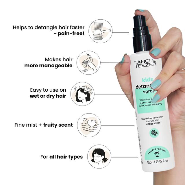 Tangle Teezer Everyday Detangling Spray Kids thumbnail 5