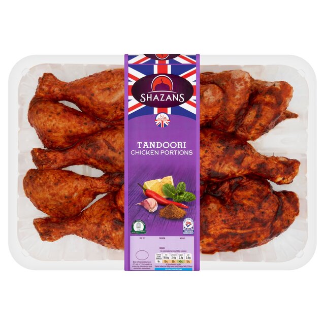 Shazans Chicken Tandoori Platter
