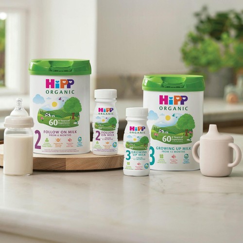HiPP Organic 2 Follow On Baby Milk Liquid Formula From 6 months thumbnail 2