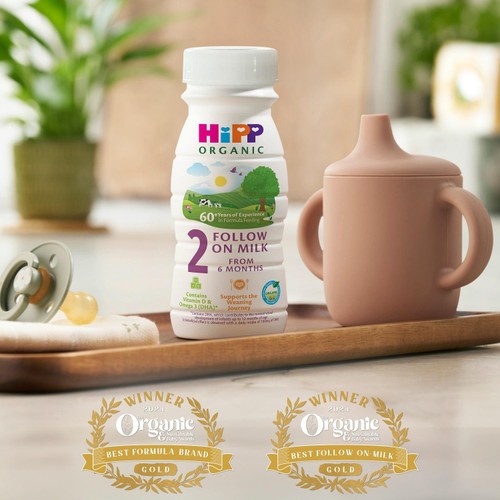 HiPP Organic 2 Follow On Baby Milk Liquid Formula From 6 months thumbnail 3