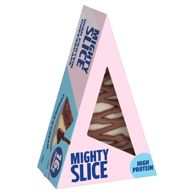 Mighty Slice High Protein Cheesecake (Cookies'n'Cream) thumbnail 2