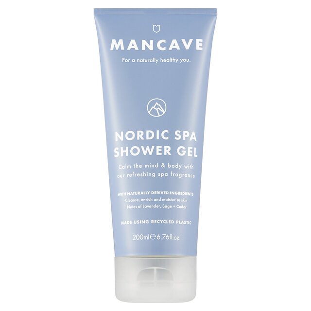 ManCave Shower Gel Nordic Spa 200ml