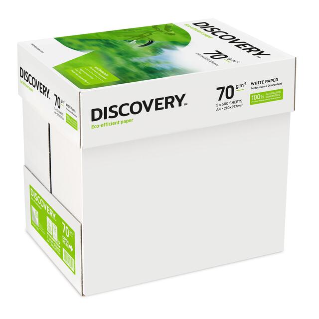 Navigator Discovery A4 Eco Efficient White Paper 70gsm thumbnail 2
