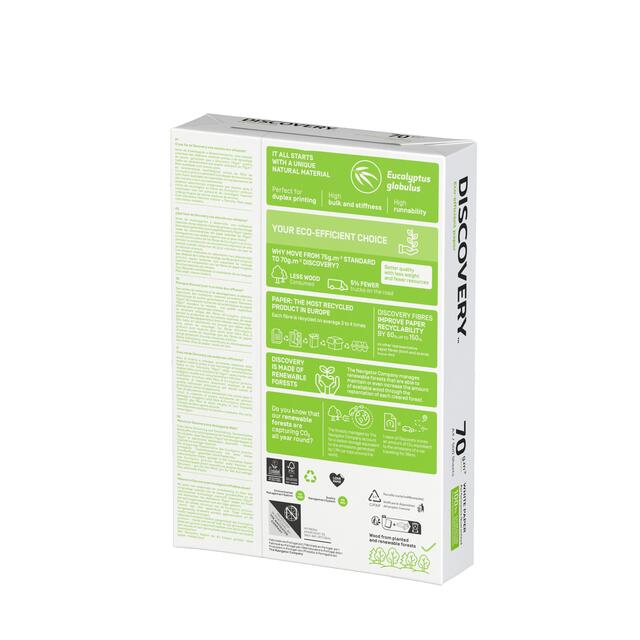 Navigator Discovery A4 Eco Efficient White Paper 70gsm thumbnail 3