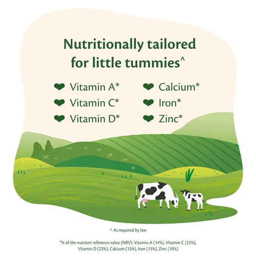 HiPP Organic 3 Growing up Baby Milk Liquid Formula From 12 Months thumbnail 3