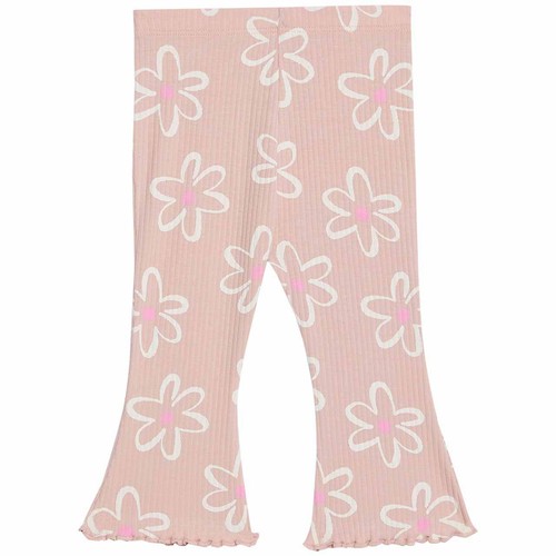 M&S Floral Outfit, 6-9 Months, Pink thumbnail 5