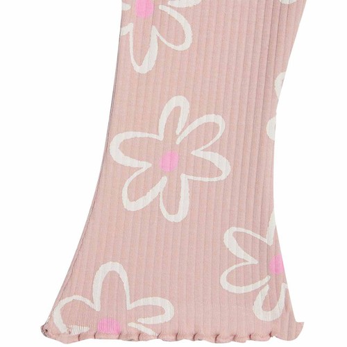 M&S Floral Outfit, 6-9 Months, Pink thumbnail 6
