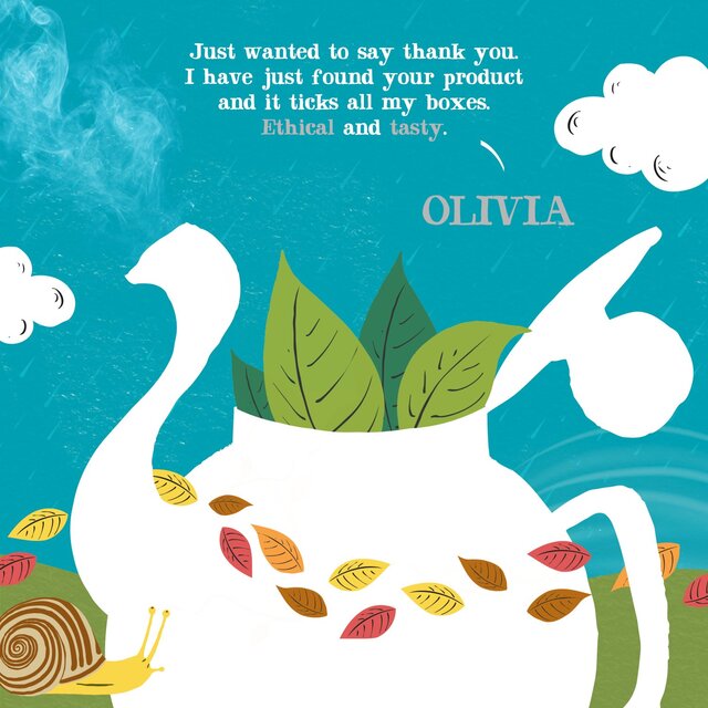 Clipper Fairtrade Organic Earl Grey Tea Bags thumbnail 4