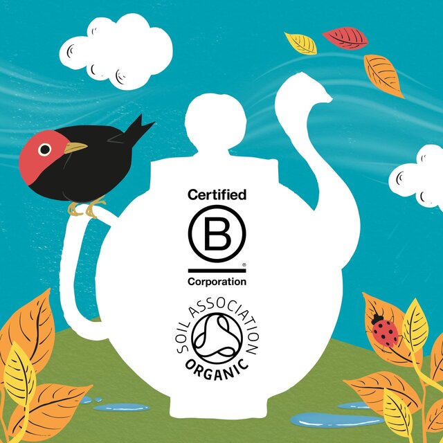 Clipper Fairtrade Organic Earl Grey Tea Bags thumbnail 6