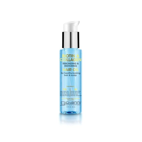 Giovanni Biotin & Collagen Rebonding Restoring Hair Oil