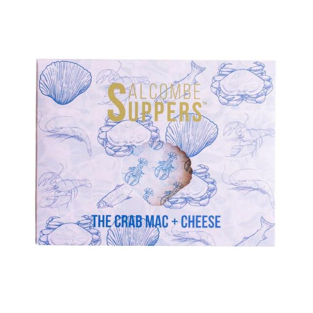 Salcombe Suppers Crab Mac + Cheese for 2 thumbnail 2