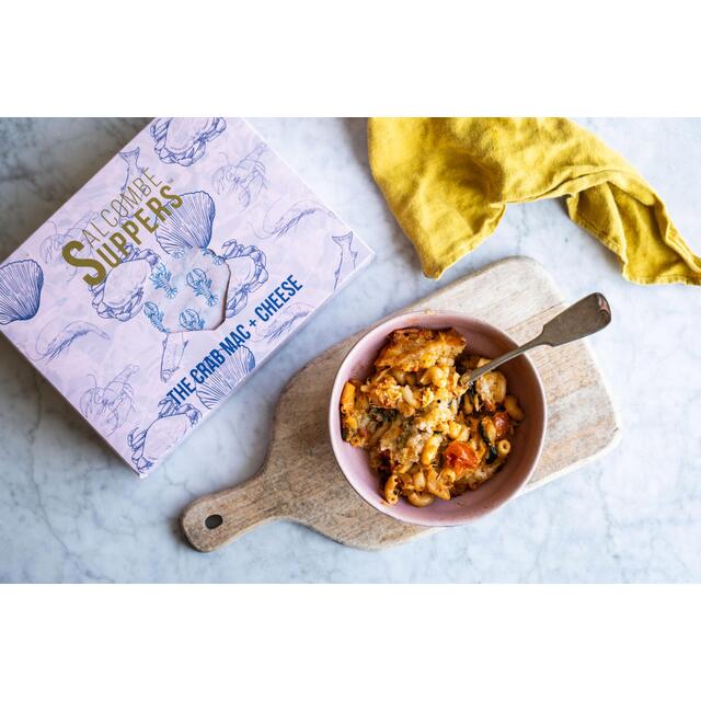 Salcombe Suppers Crab Mac + Cheese for 2 thumbnail 3