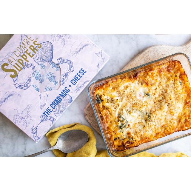 Salcombe Suppers Crab Mac + Cheese for 2 thumbnail 4