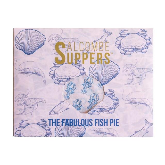 Salcombe Suppers Fabulous Fish Pie for 2 thumbnail 2