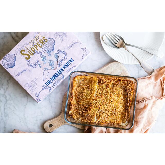 Salcombe Suppers Fabulous Fish Pie for 2 thumbnail 4