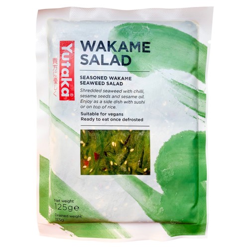 Yutaka Seasoned Wakame Seaweed Salad
