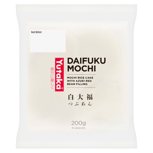 Yutaka Daifuku Mochi Frozen Rice Cakes