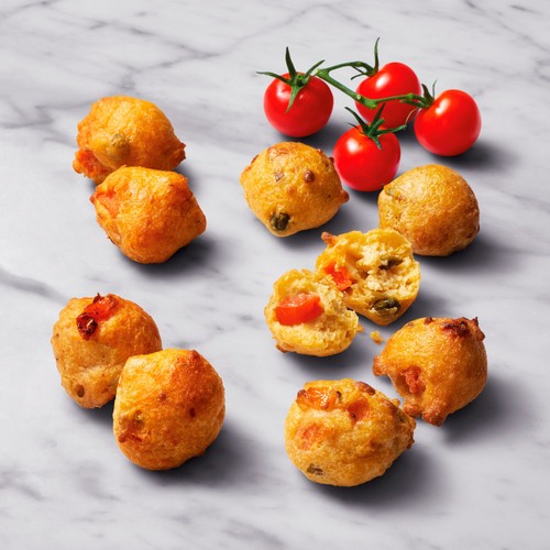 Crosta Mollica Tomato & Olive Pizzelle Dough Bites thumbnail 4