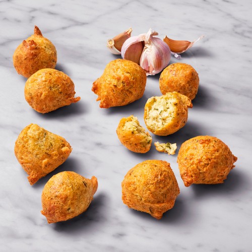 Crosta Mollica Garlic & Chive Pizzelle Dough Bites thumbnail 4