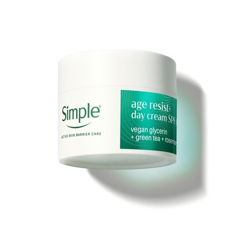 Simple Age Resist+ Moisturiser Day Cream thumbnail 2