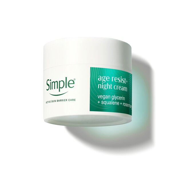 Simple Age Resist+ Night Cream thumbnail 4
