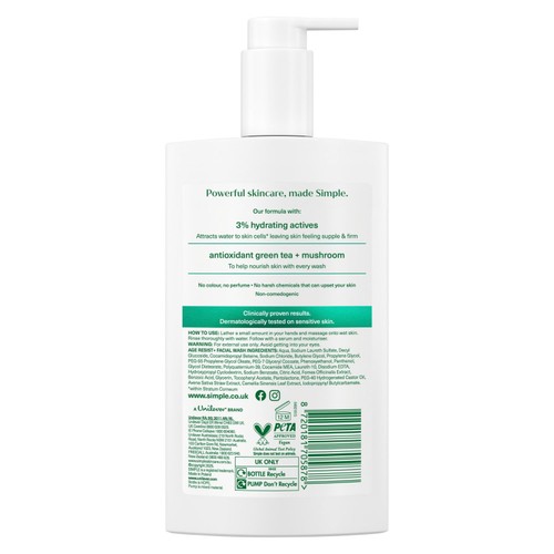 Simple Age Resist+ Facial Wash thumbnail 5