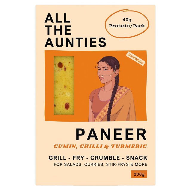 All The Aunties - Cumin, Chilli & Turmeric Paneer