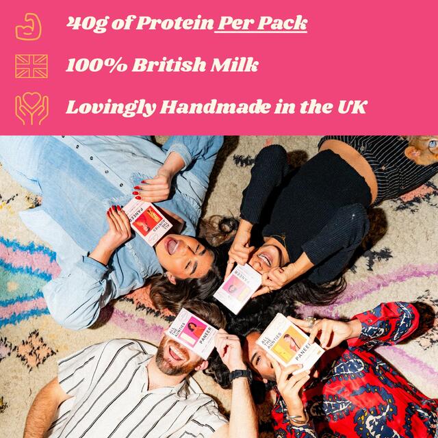 All The Aunties - Cumin, Chilli & Turmeric Paneer thumbnail 2