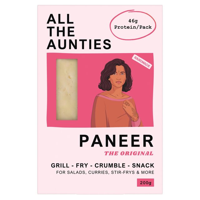 All The Aunties - Original Plain Paneer