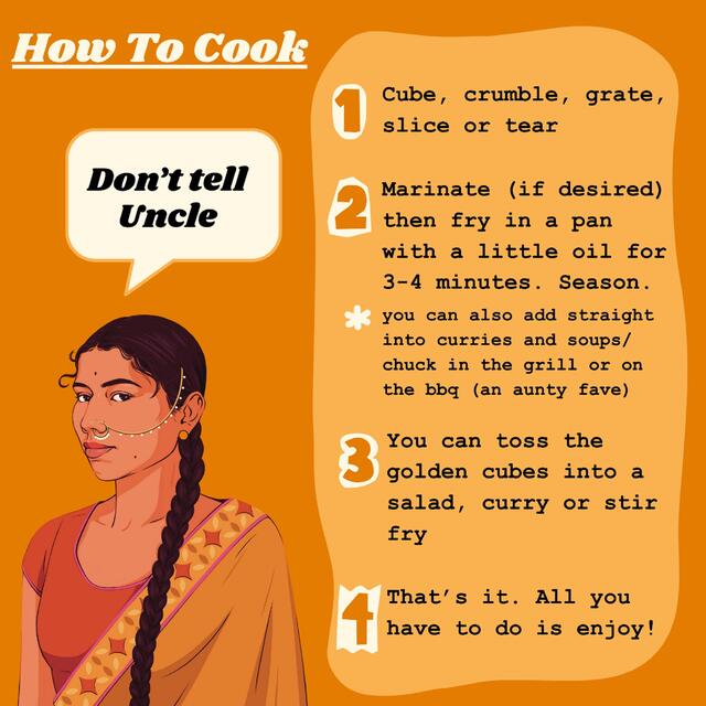 All The Aunties - Original Plain Paneer thumbnail 4