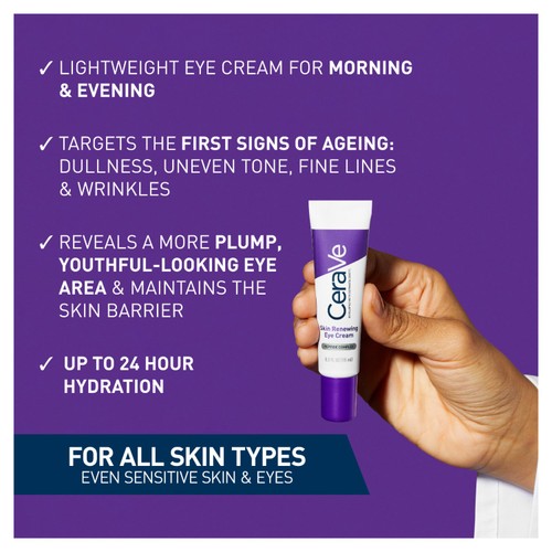 CeraVe Skin Renewing Eye Cream thumbnail 3