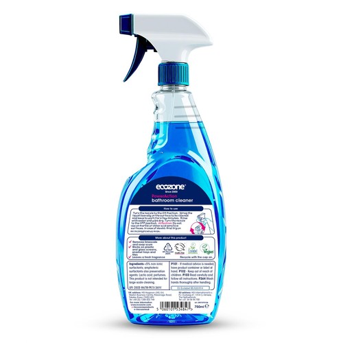 Ecozone PowerAction bathroom cleaner thumbnail 2